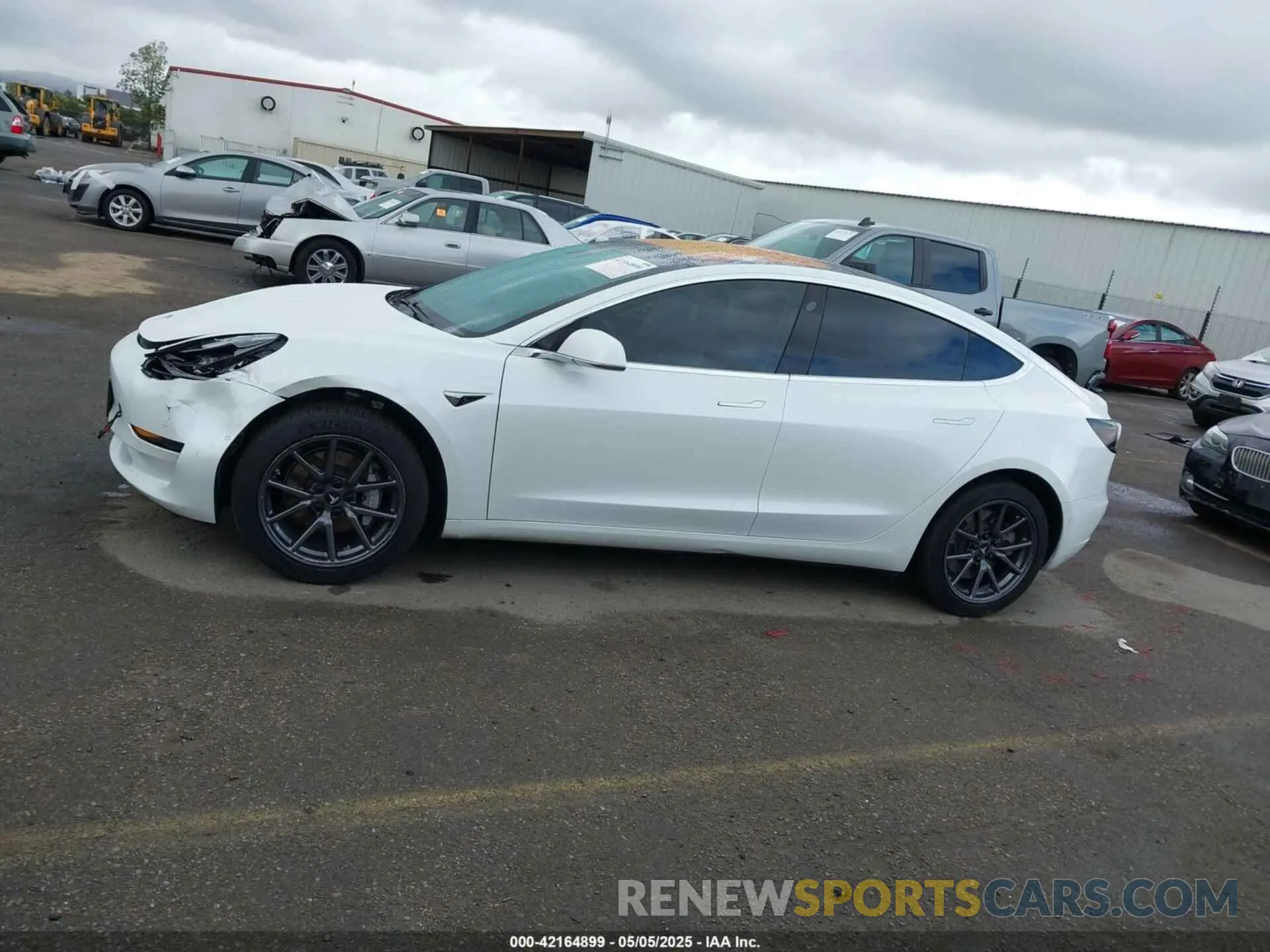 15 Photograph of a damaged car 5YJ3E1EA7KF326498 TESLA MODEL 3 2019