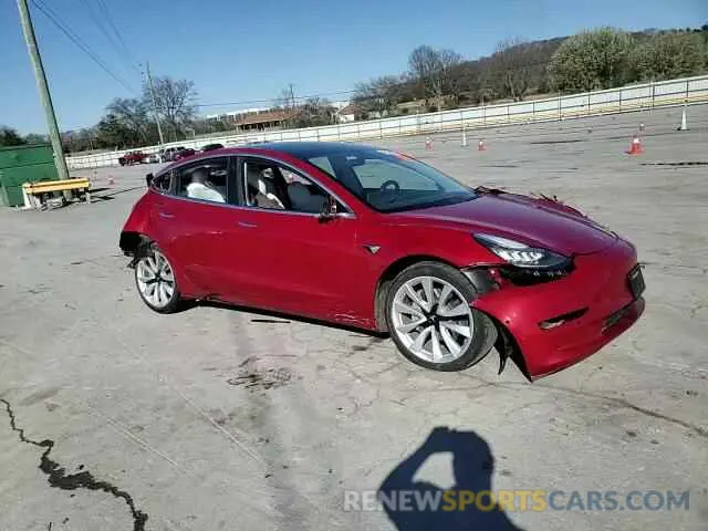 10 Photograph of a damaged car 5YJ3E1EA7KF332737 TESLA MODEL 3 2019