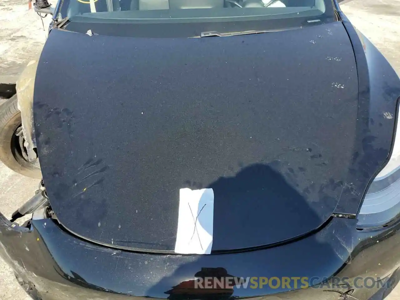 7 Photograph of a damaged car 5YJ3E1EA7KF362028 TESLA MODEL 3 2019