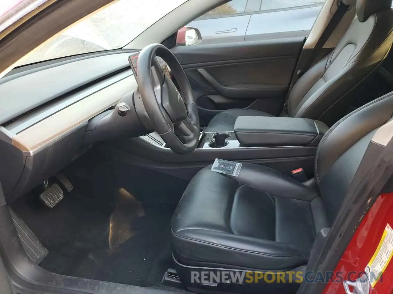 7 Photograph of a damaged car 5YJ3E1EA7KF394848 TESLA MODEL 3 2019