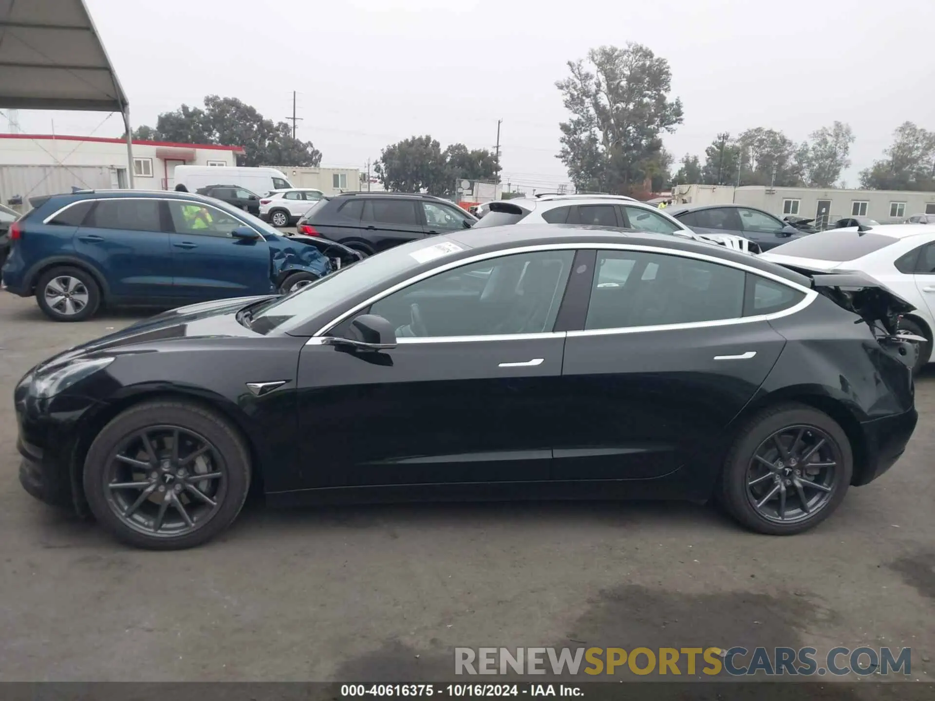 14 Photograph of a damaged car 5YJ3E1EA7KF395482 TESLA MODEL 3 2019