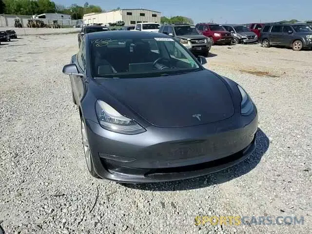 11 Photograph of a damaged car 5YJ3E1EA7KF397524 TESLA MODEL 3 2019
