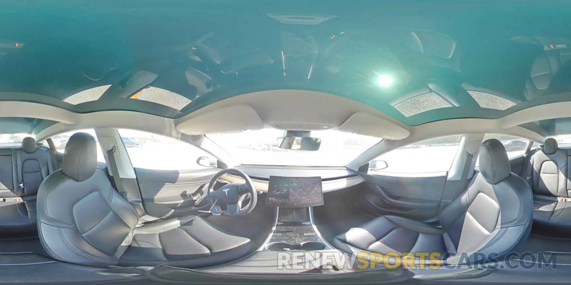 13 Photograph of a damaged car 5YJ3E1EA7KF397524 TESLA MODEL 3 2019