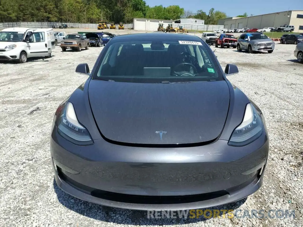 5 Photograph of a damaged car 5YJ3E1EA7KF397524 TESLA MODEL 3 2019