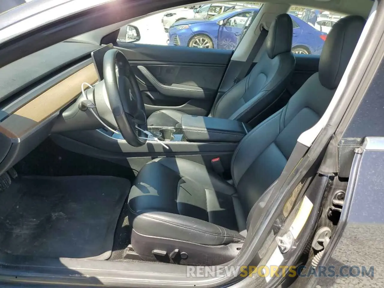 7 Photograph of a damaged car 5YJ3E1EA7KF397524 TESLA MODEL 3 2019