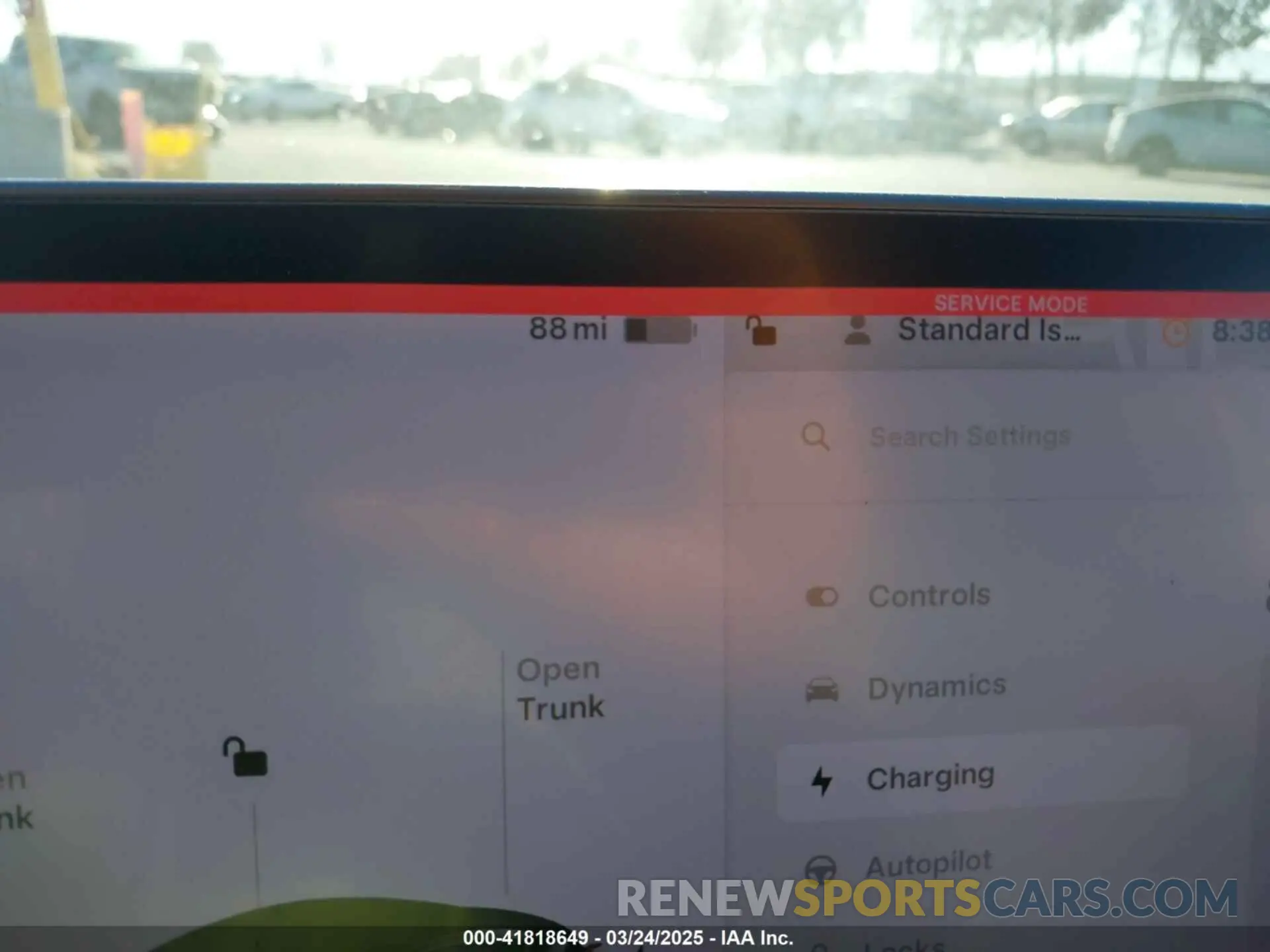 18 Photograph of a damaged car 5YJ3E1EA7KF398365 TESLA MODEL 3 2019