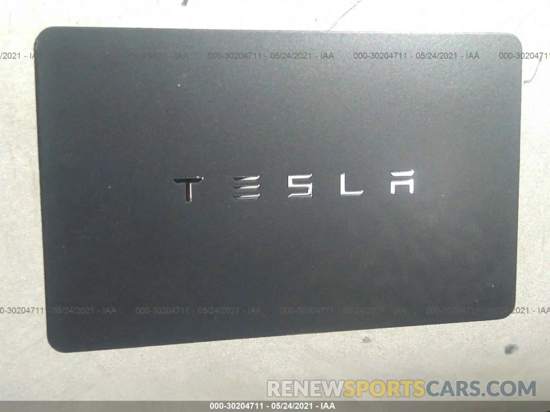 11 Photograph of a damaged car 5YJ3E1EA7KF402513 TESLA MODEL 3 2019