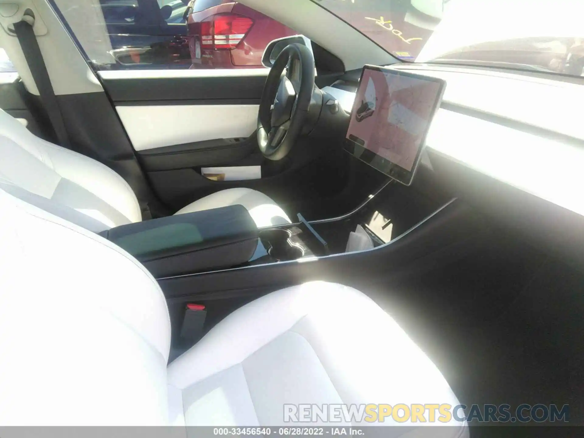 5 Photograph of a damaged car 5YJ3E1EA7KF406500 TESLA MODEL 3 2019