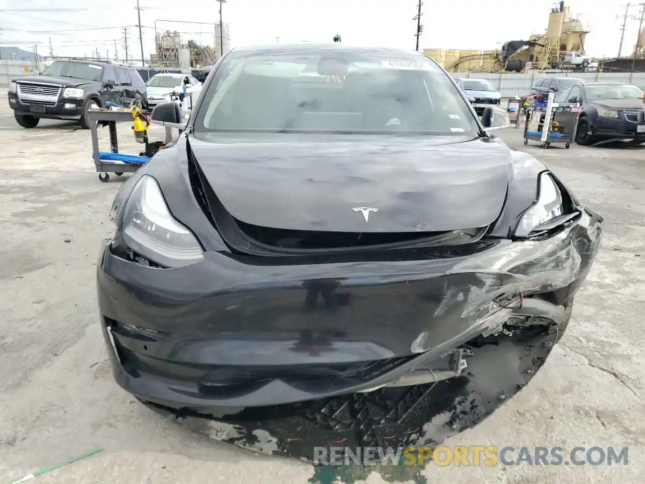 5 Photograph of a damaged car 5YJ3E1EA7KF409753 TESLA MODEL 3 2019