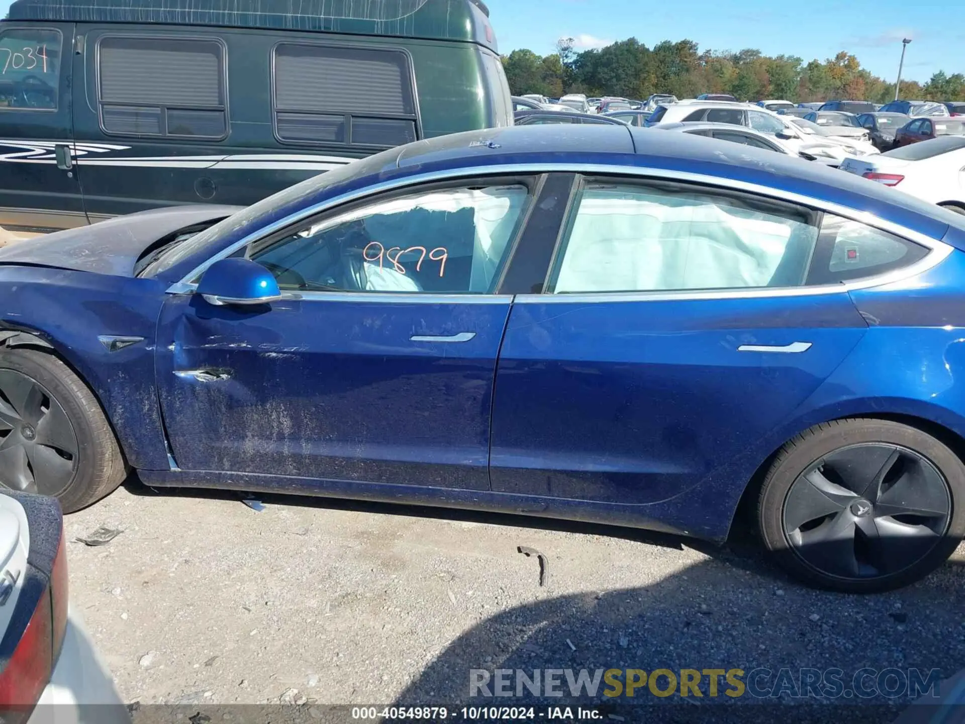 14 Photograph of a damaged car 5YJ3E1EA7KF414371 TESLA MODEL 3 2019