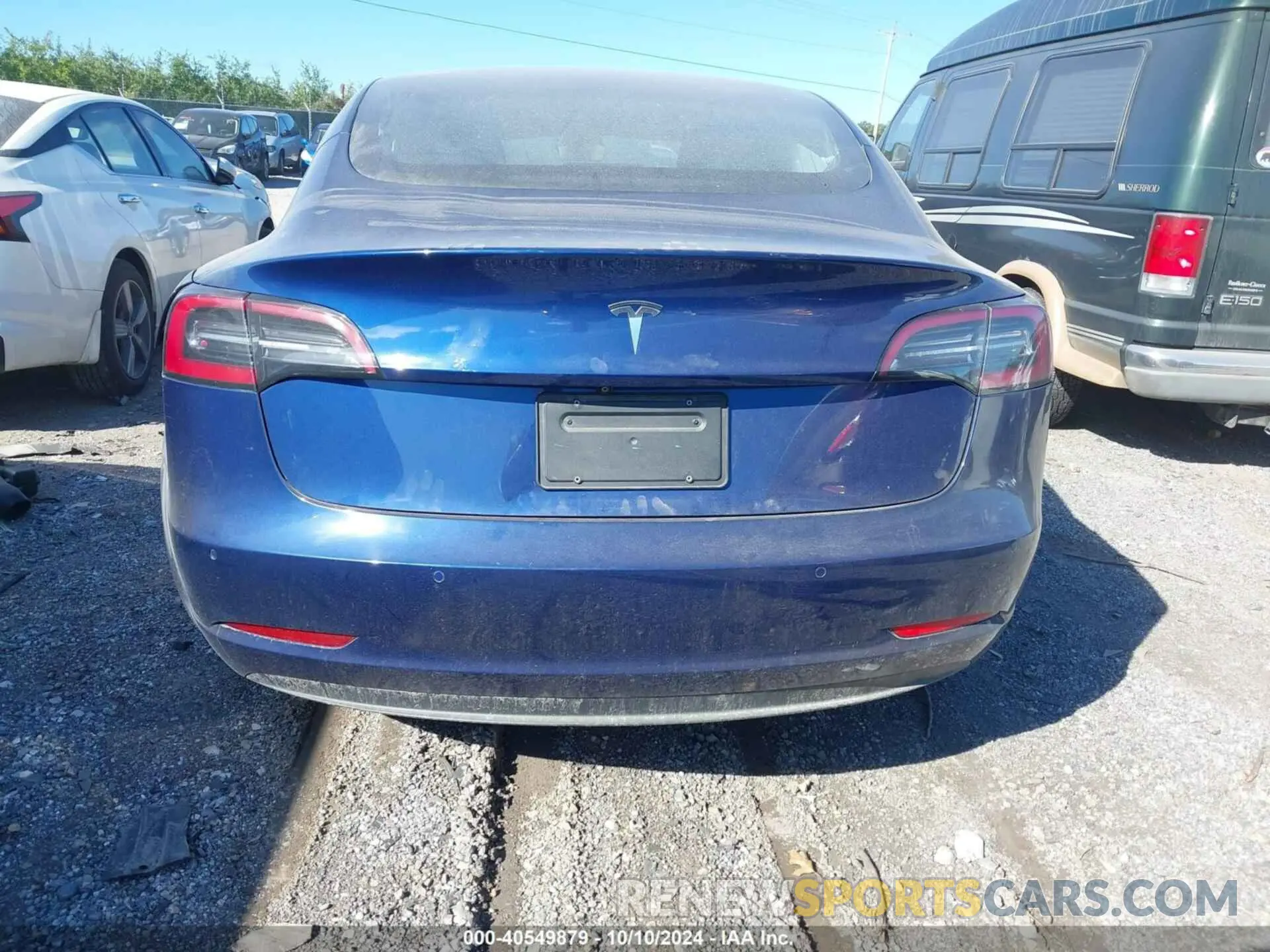 16 Photograph of a damaged car 5YJ3E1EA7KF414371 TESLA MODEL 3 2019