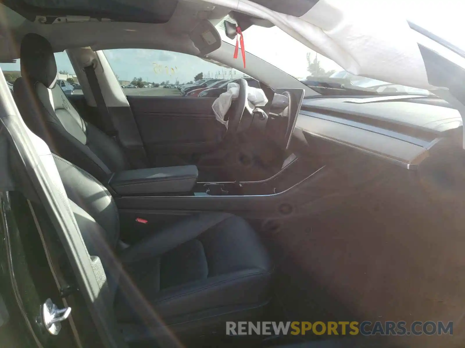 5 Photograph of a damaged car 5YJ3E1EA7KF415827 TESLA MODEL 3 2019