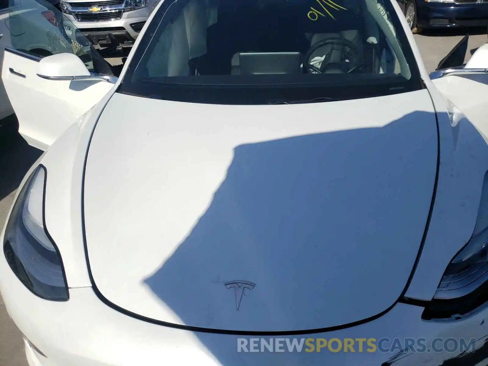 7 Photograph of a damaged car 5YJ3E1EA7KF415830 TESLA MODEL 3 2019