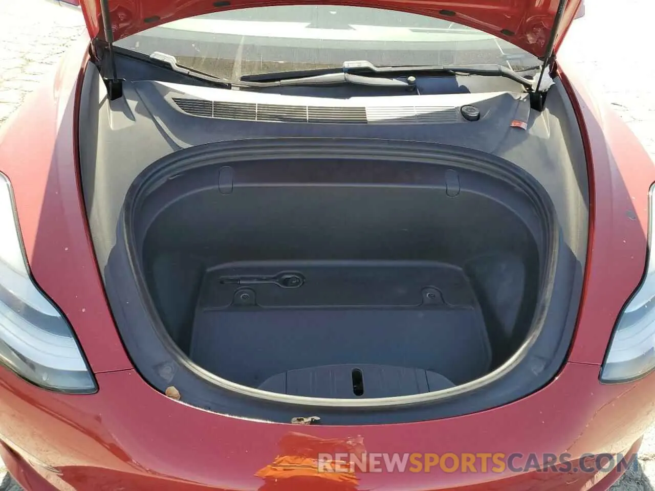 11 Photograph of a damaged car 5YJ3E1EA7KF416430 TESLA MODEL 3 2019