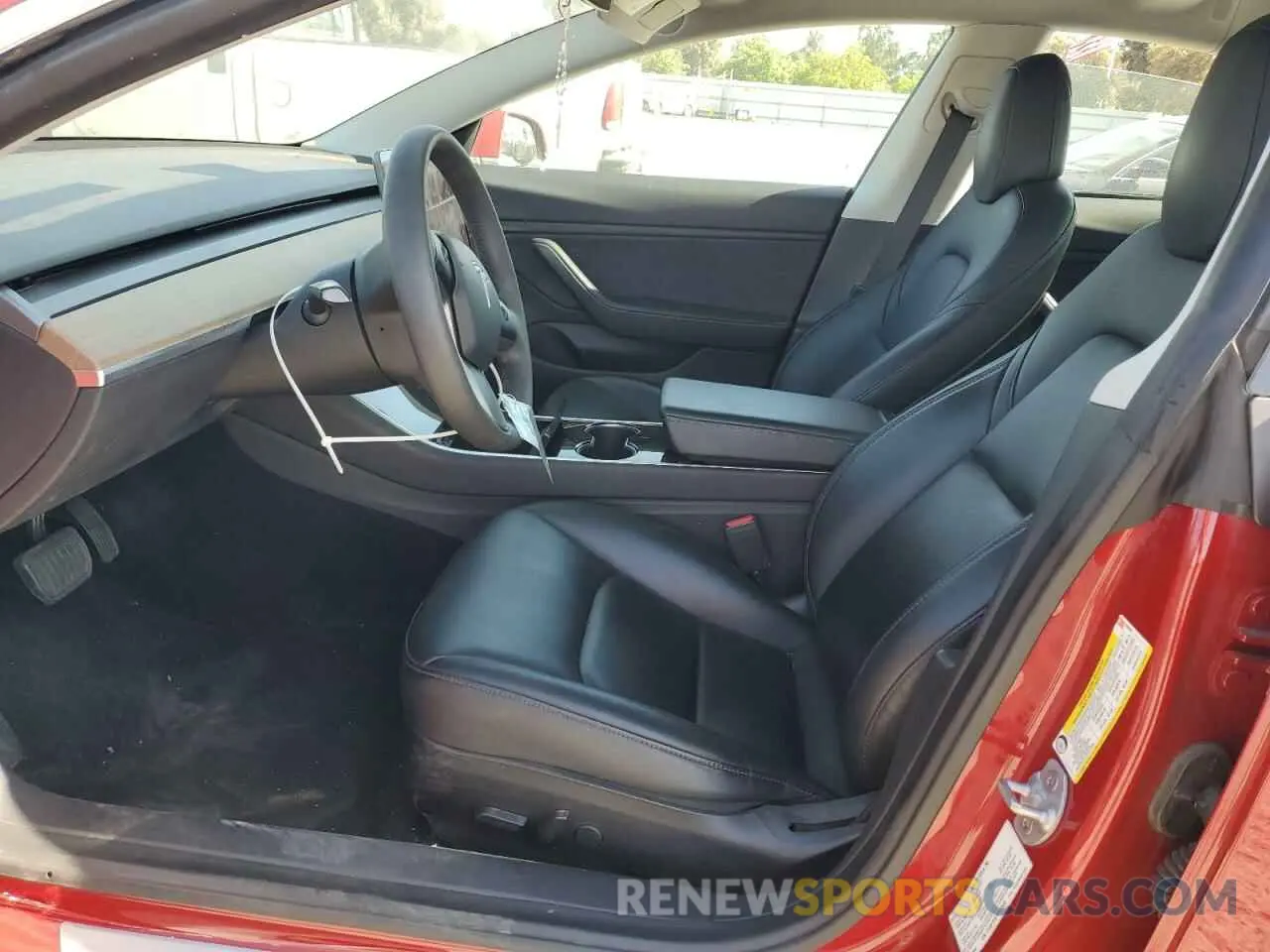 7 Photograph of a damaged car 5YJ3E1EA7KF416430 TESLA MODEL 3 2019