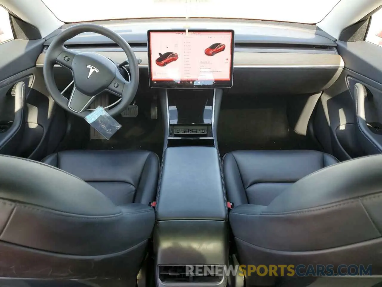 8 Photograph of a damaged car 5YJ3E1EA7KF416430 TESLA MODEL 3 2019