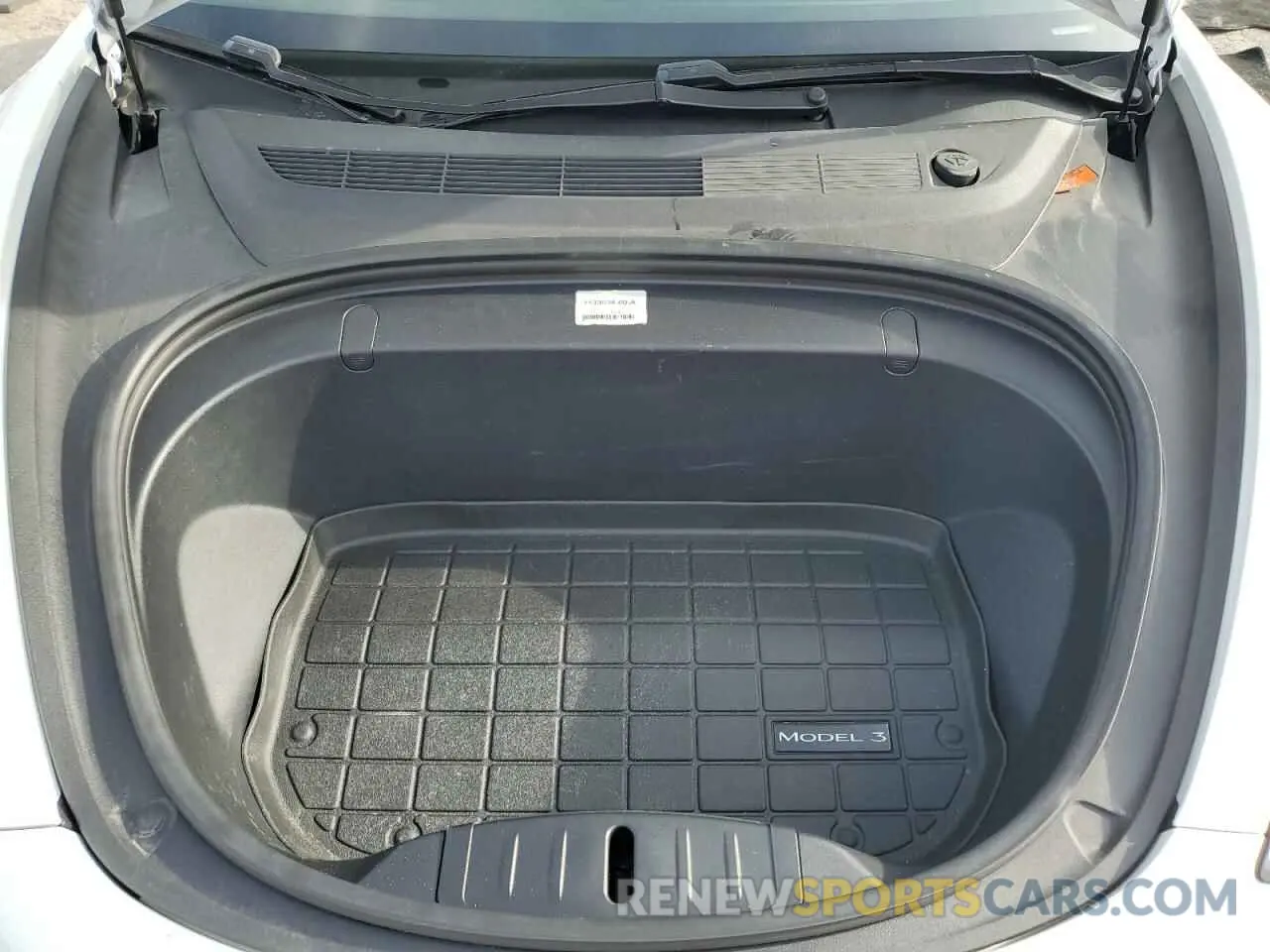 11 Photograph of a damaged car 5YJ3E1EA7KF417819 TESLA MODEL 3 2019