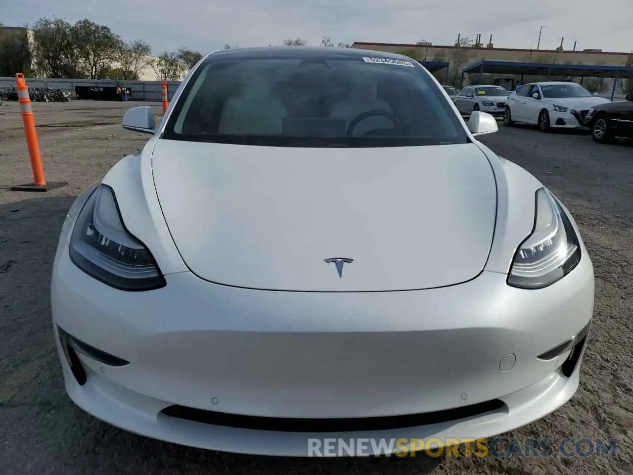 5 Photograph of a damaged car 5YJ3E1EA7KF417819 TESLA MODEL 3 2019