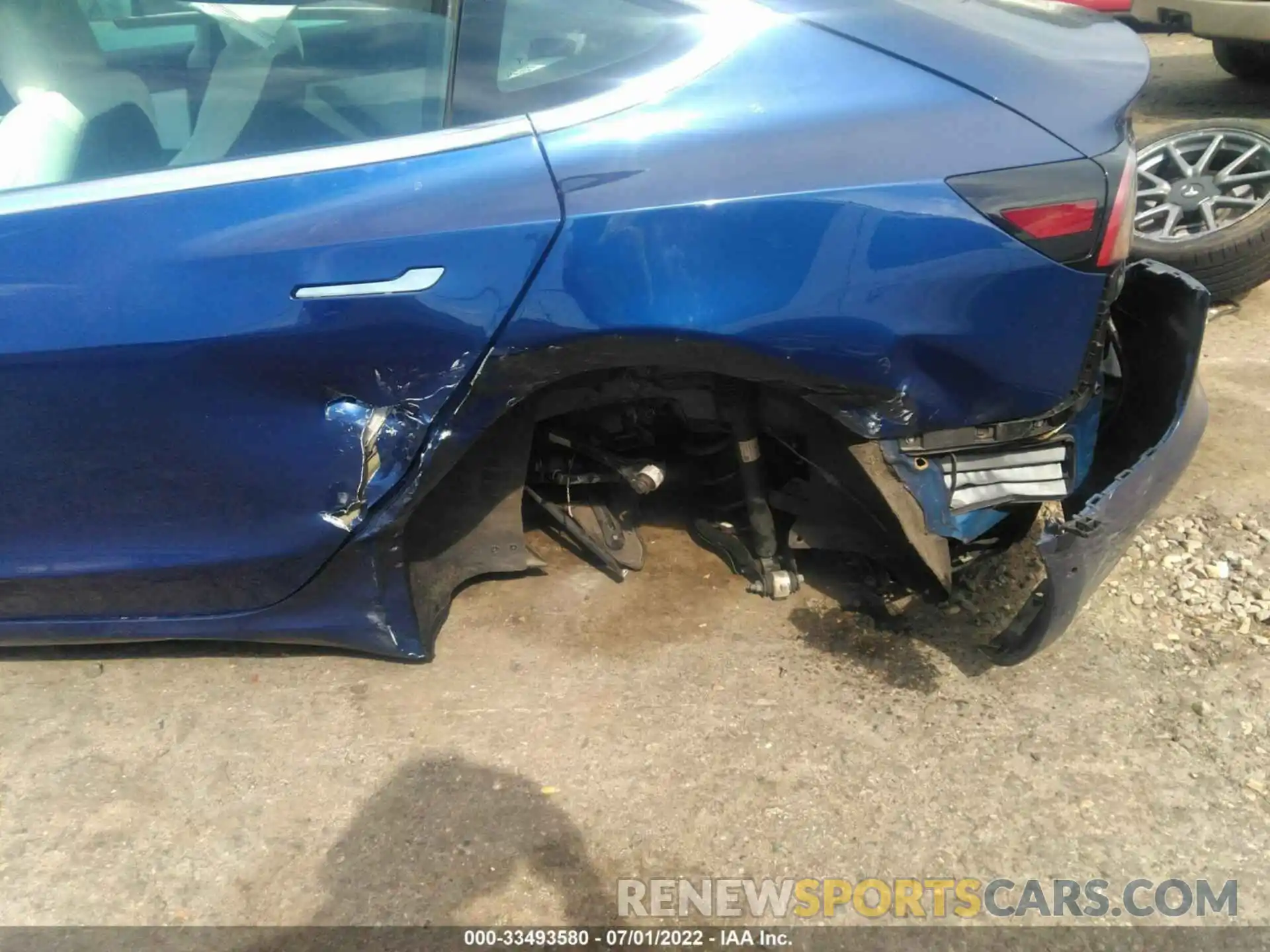 6 Photograph of a damaged car 5YJ3E1EA7KF419294 TESLA MODEL 3 2019