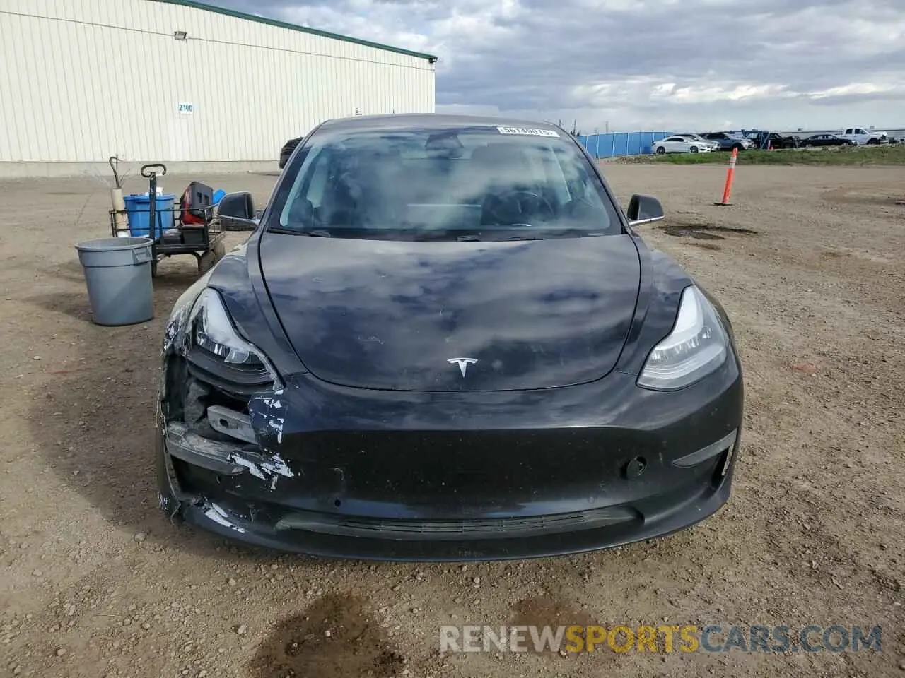 5 Photograph of a damaged car 5YJ3E1EA7KF420025 TESLA MODEL 3 2019