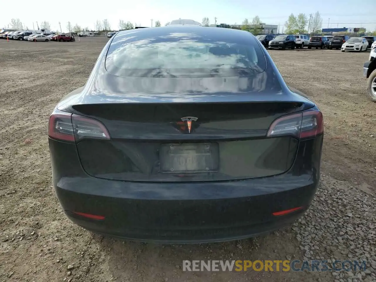 6 Photograph of a damaged car 5YJ3E1EA7KF420025 TESLA MODEL 3 2019