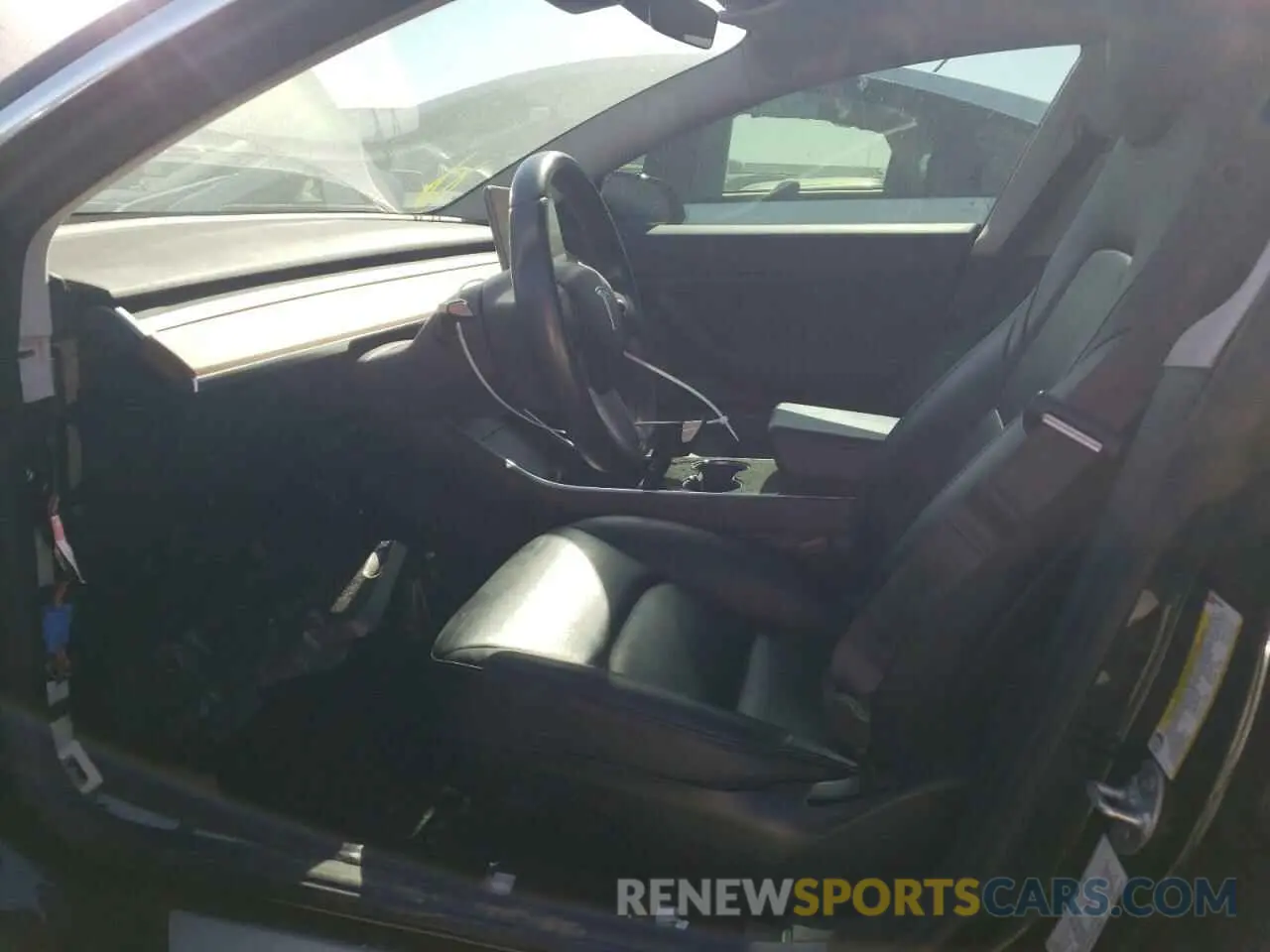 7 Photograph of a damaged car 5YJ3E1EA7KF422549 TESLA MODEL 3 2019