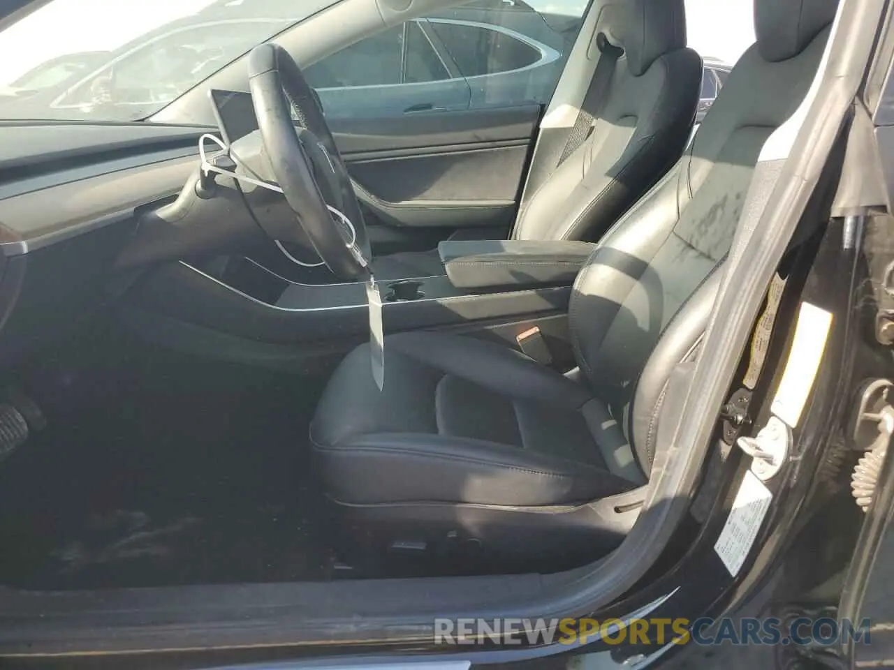 7 Photograph of a damaged car 5YJ3E1EA7KF425774 TESLA MODEL 3 2019