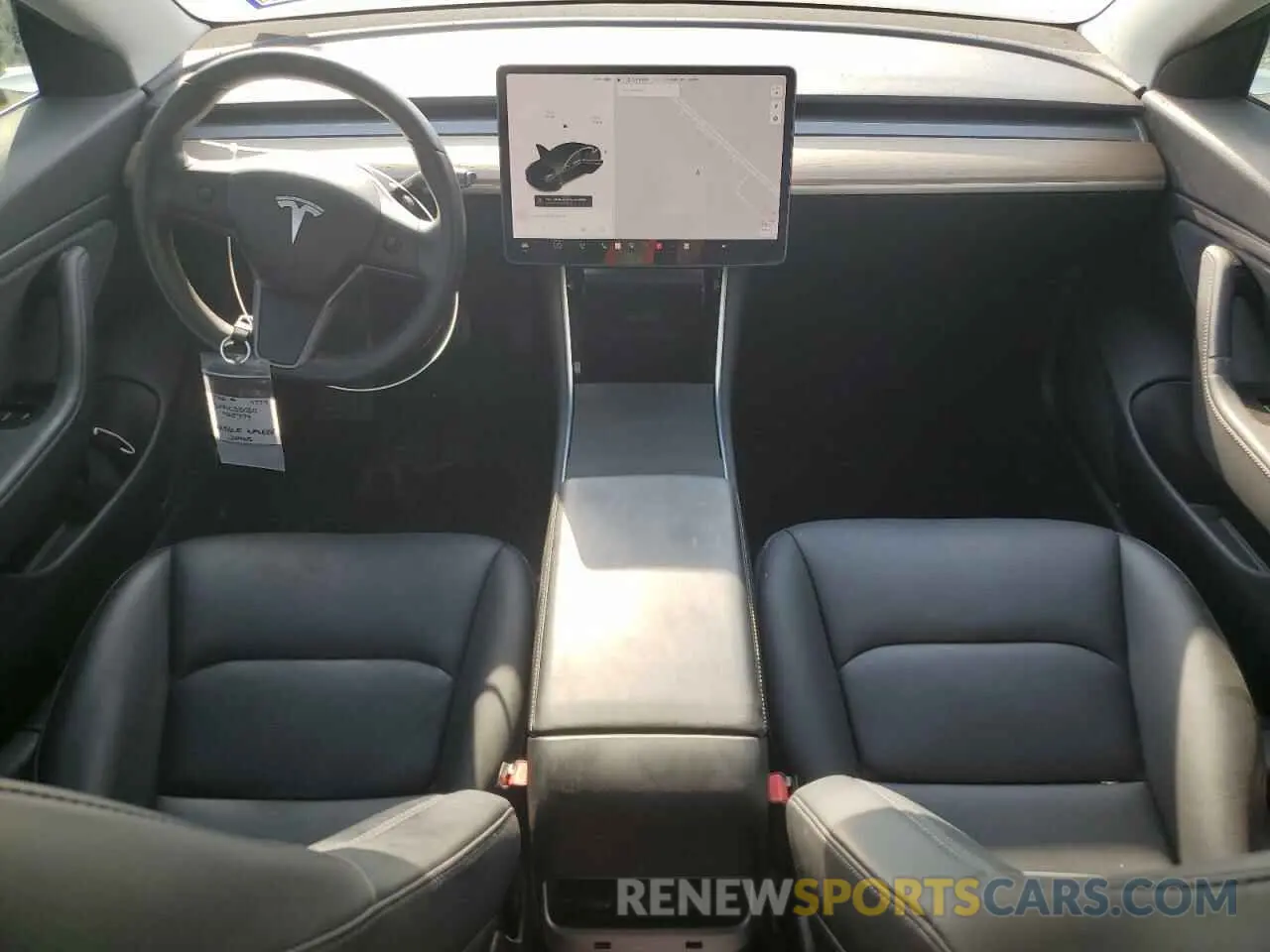 8 Photograph of a damaged car 5YJ3E1EA7KF425774 TESLA MODEL 3 2019
