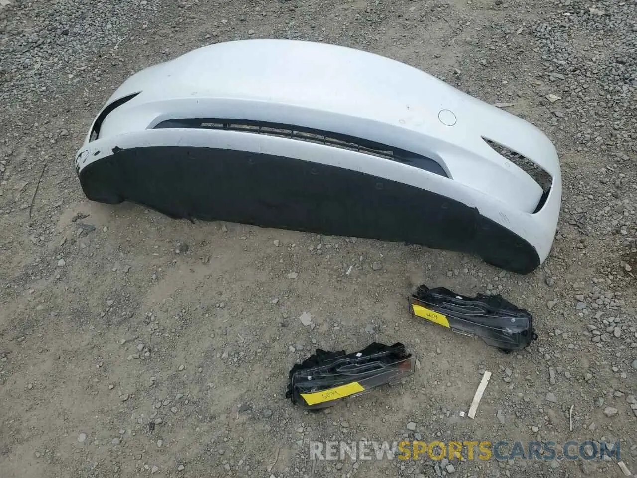 14 Photograph of a damaged car 5YJ3E1EA7KF434538 TESLA MODEL 3 2019