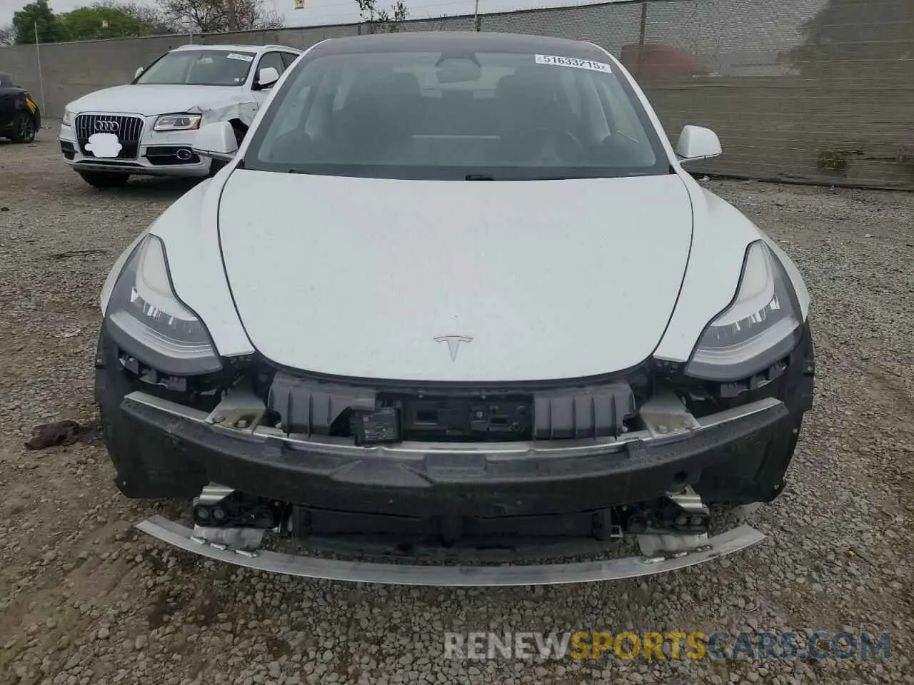 5 Photograph of a damaged car 5YJ3E1EA7KF434538 TESLA MODEL 3 2019