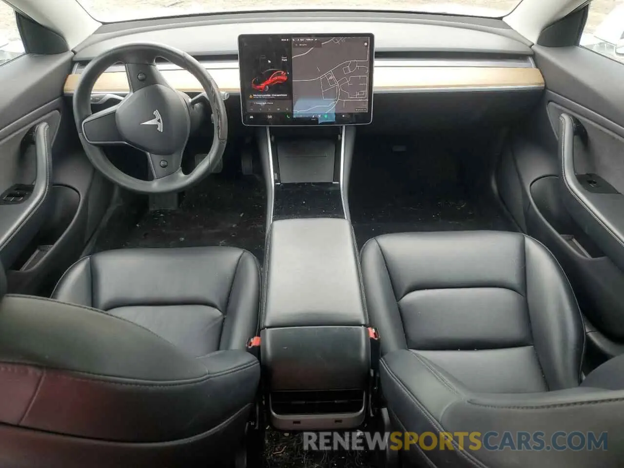 8 Photograph of a damaged car 5YJ3E1EA7KF434538 TESLA MODEL 3 2019