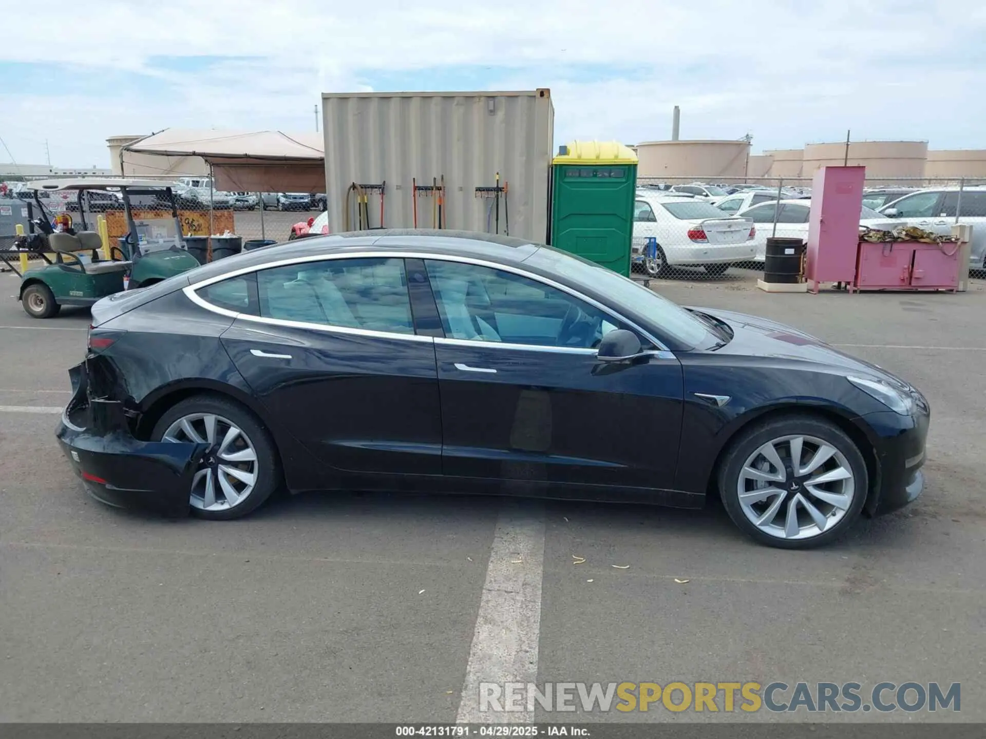 14 Photograph of a damaged car 5YJ3E1EA7KF445166 TESLA MODEL 3 2019