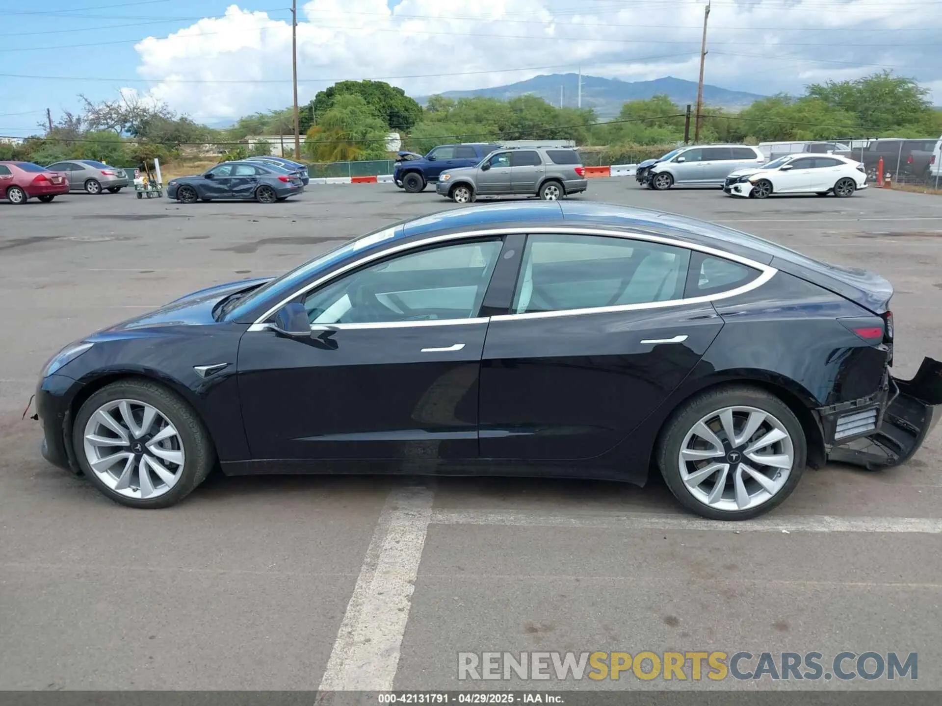 15 Photograph of a damaged car 5YJ3E1EA7KF445166 TESLA MODEL 3 2019