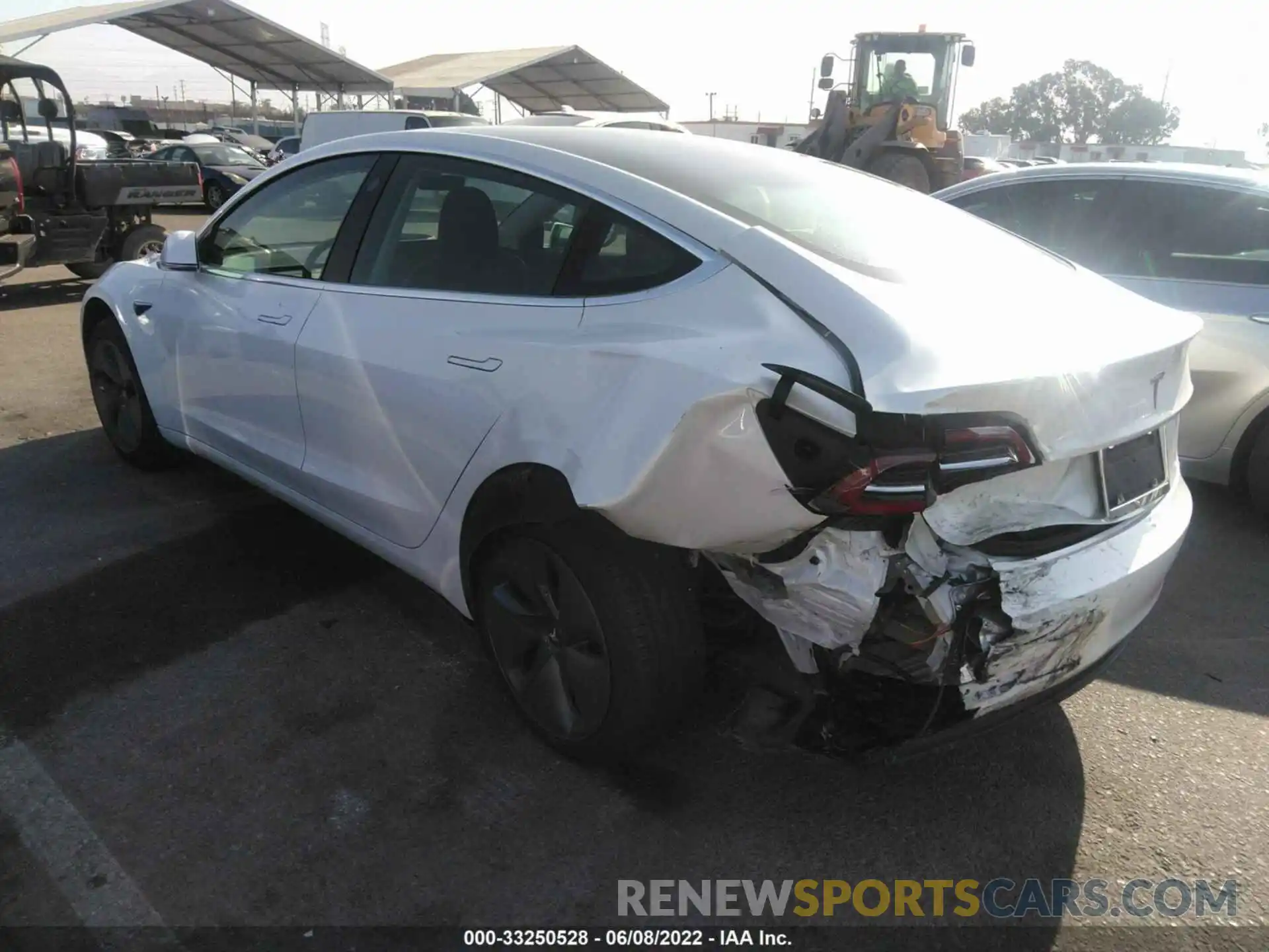 3 Photograph of a damaged car 5YJ3E1EA7KF466681 TESLA MODEL 3 2019