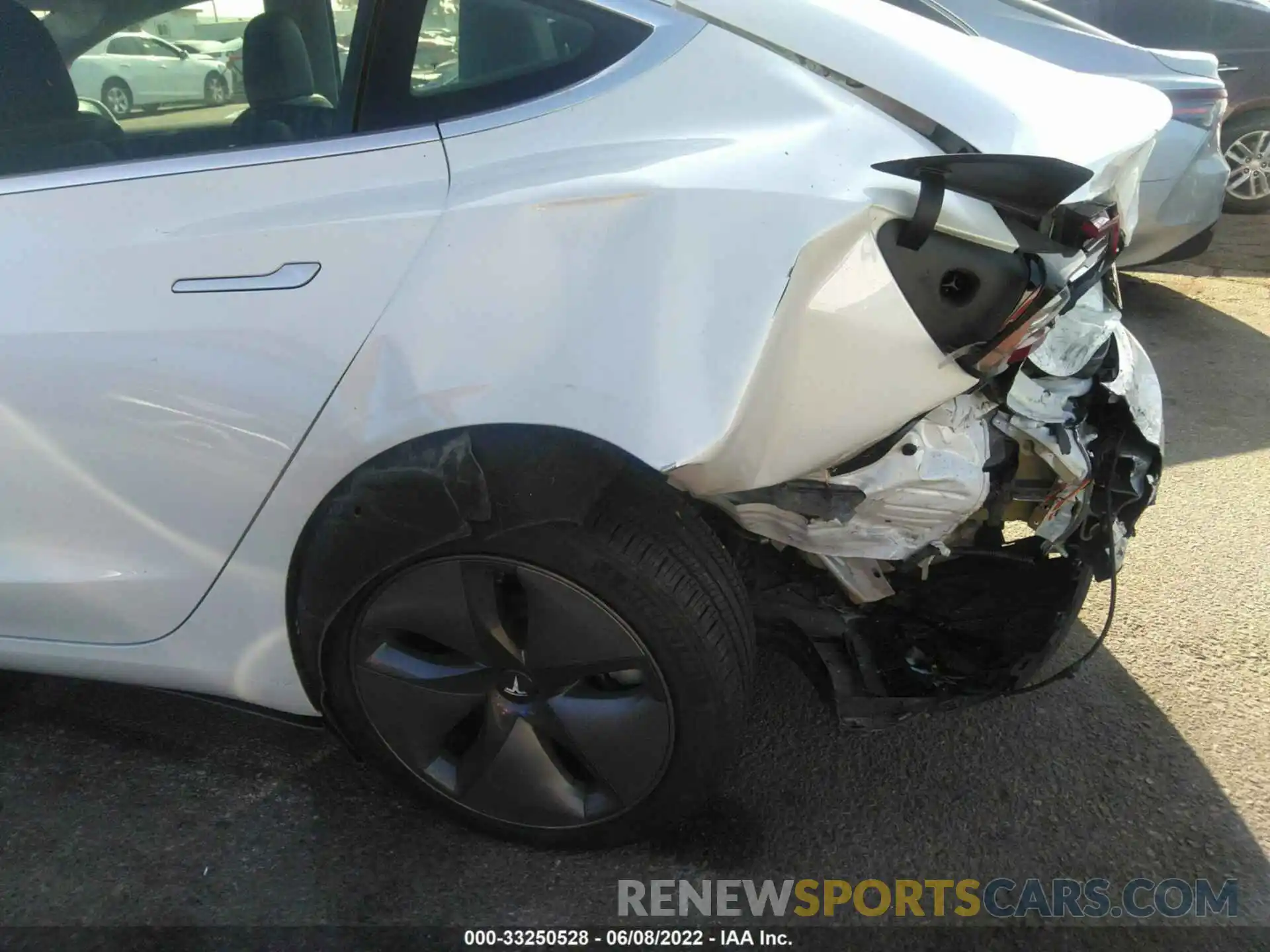 6 Photograph of a damaged car 5YJ3E1EA7KF466681 TESLA MODEL 3 2019