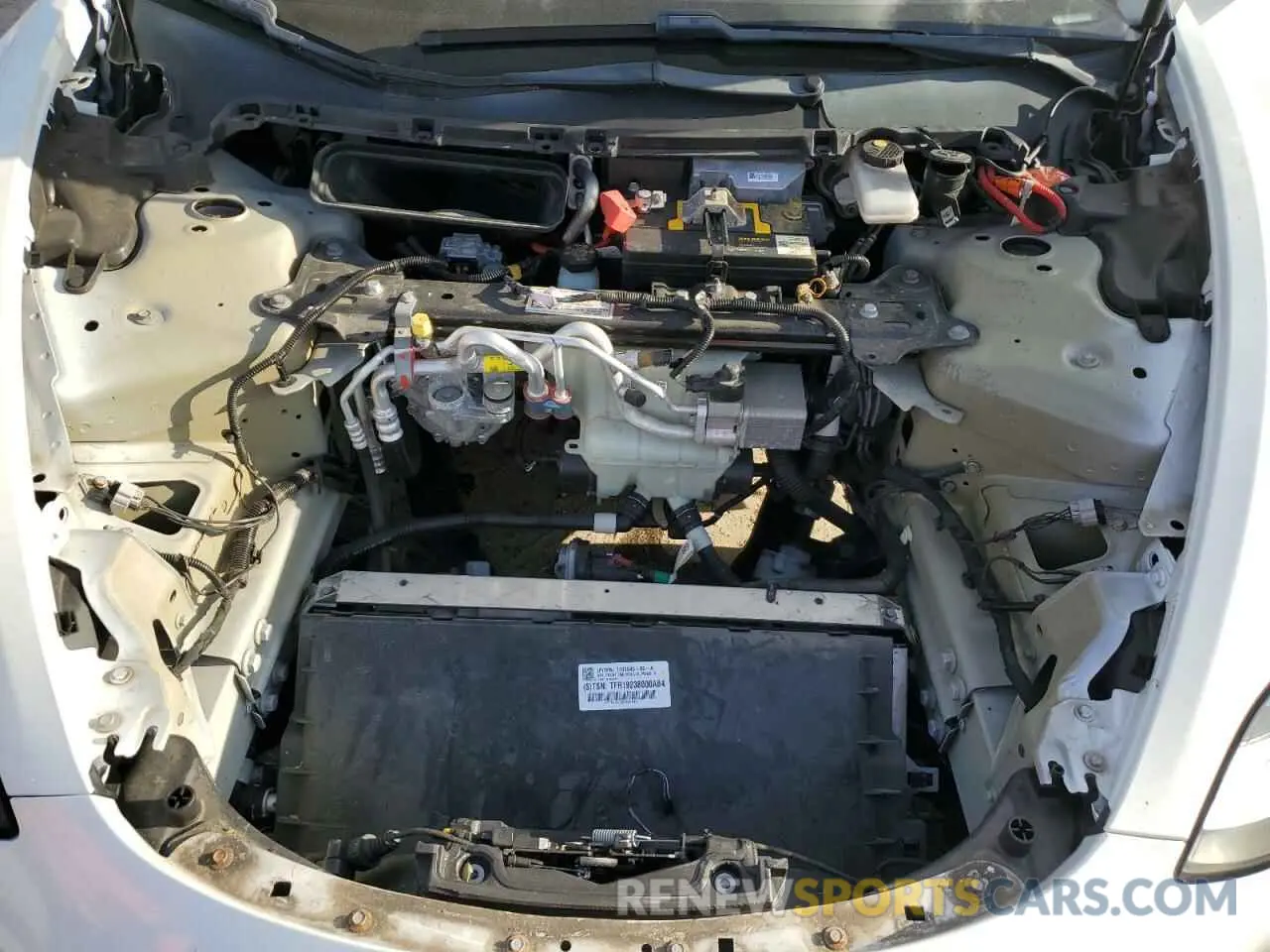 11 Photograph of a damaged car 5YJ3E1EA7KF483285 TESLA MODEL 3 2019