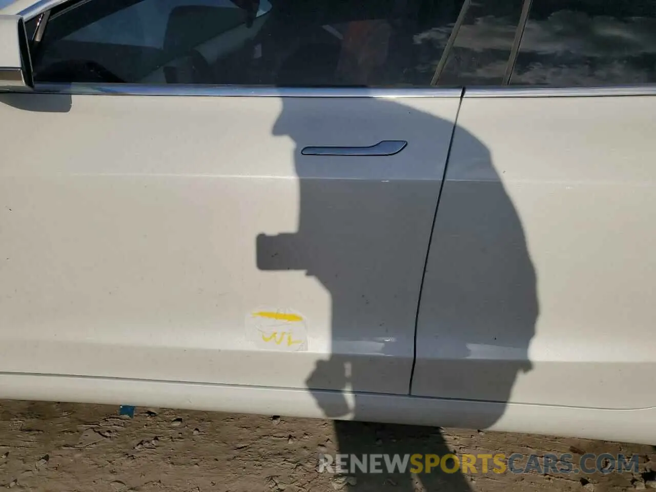 12 Photograph of a damaged car 5YJ3E1EA7KF483285 TESLA MODEL 3 2019