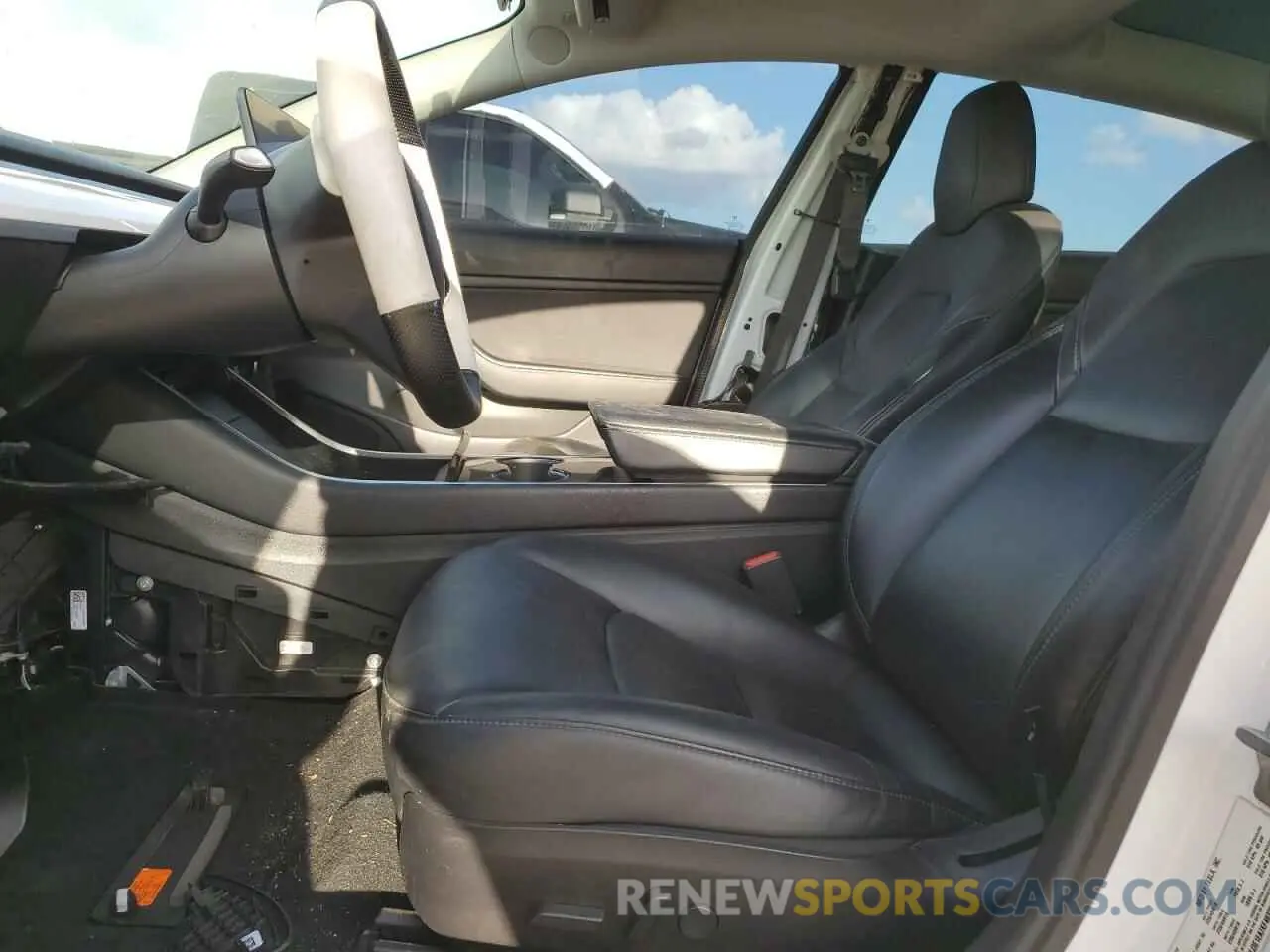 7 Photograph of a damaged car 5YJ3E1EA7KF483285 TESLA MODEL 3 2019