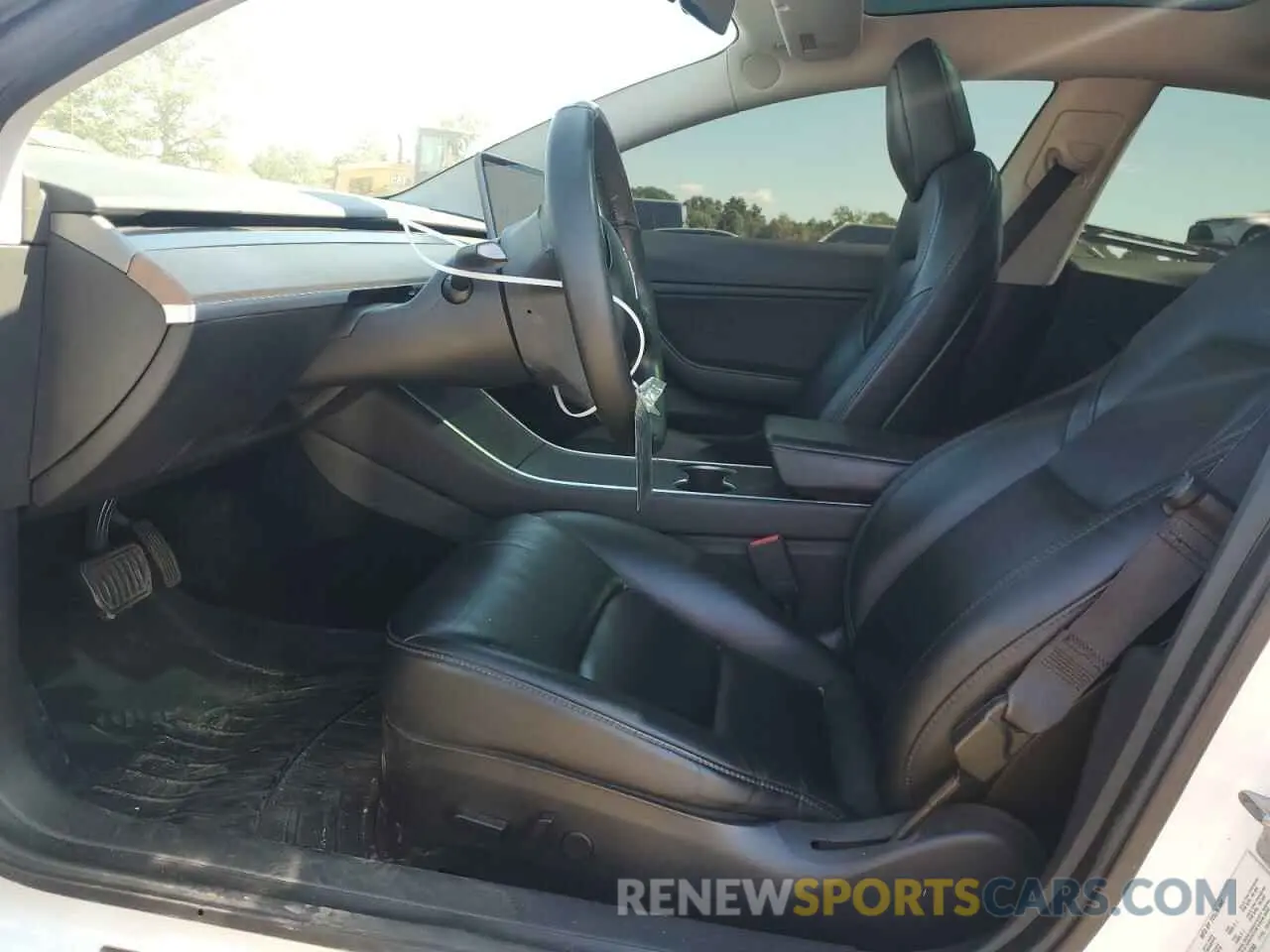 7 Photograph of a damaged car 5YJ3E1EA7KF484288 TESLA MODEL 3 2019