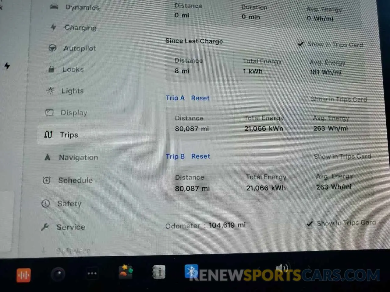 9 Photograph of a damaged car 5YJ3E1EA7KF484288 TESLA MODEL 3 2019