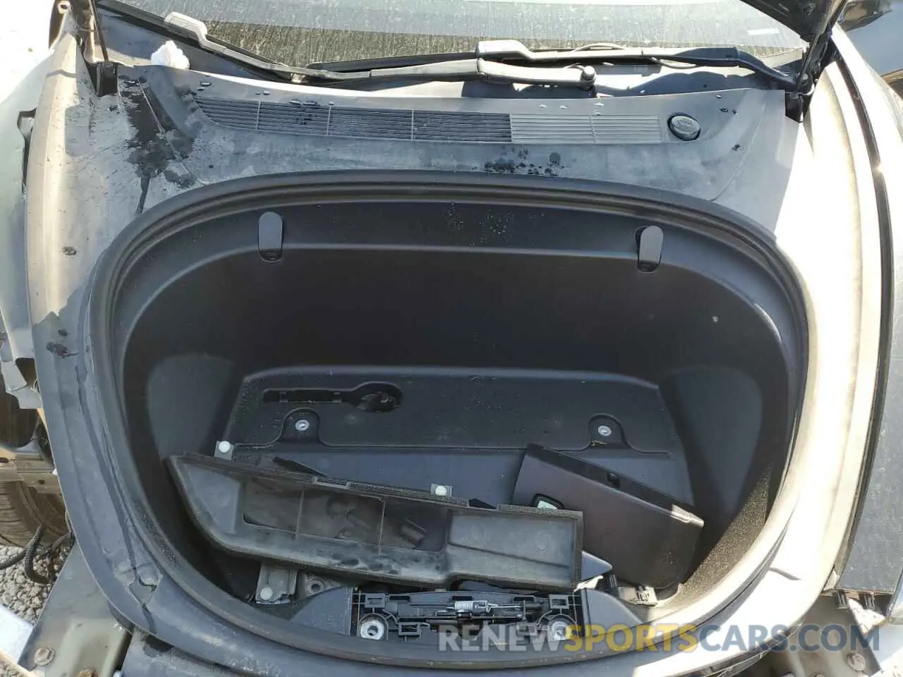 13 Photograph of a damaged car 5YJ3E1EA7KF484369 TESLA MODEL 3 2019