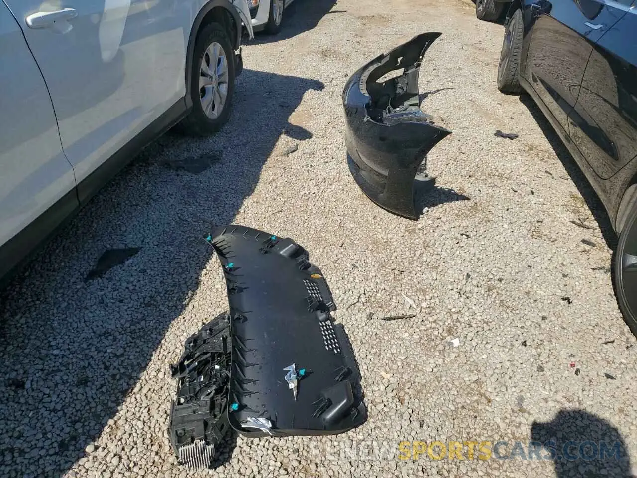 14 Photograph of a damaged car 5YJ3E1EA7KF484369 TESLA MODEL 3 2019