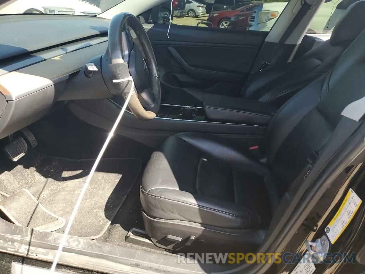 7 Photograph of a damaged car 5YJ3E1EA7KF484369 TESLA MODEL 3 2019