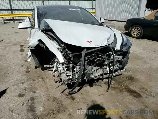 11 Photograph of a damaged car 5YJ3E1EA7KF484596 TESLA MODEL 3 2019