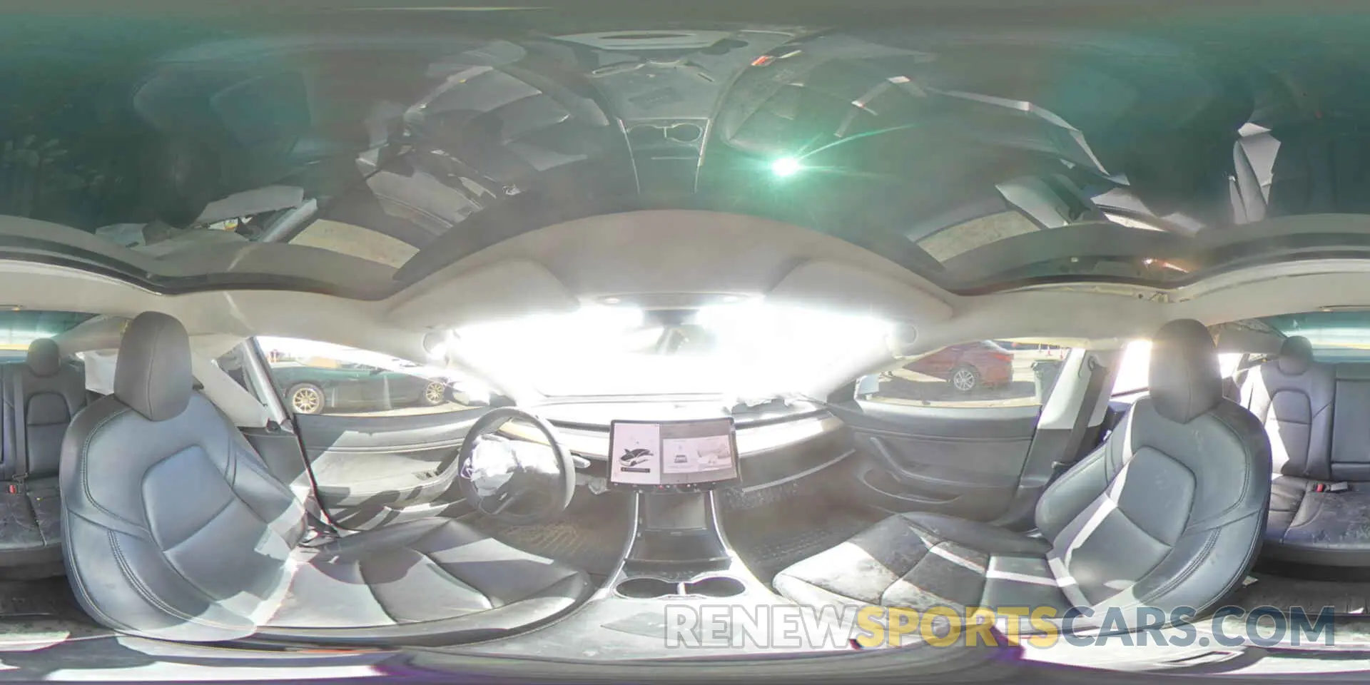 13 Photograph of a damaged car 5YJ3E1EA7KF484596 TESLA MODEL 3 2019