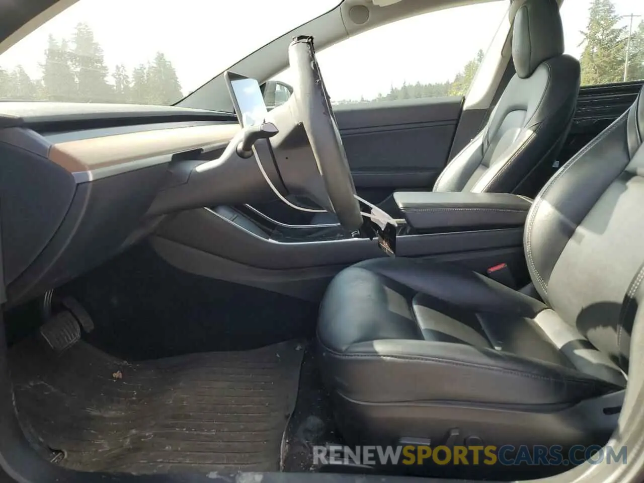 7 Photograph of a damaged car 5YJ3E1EA7KF485487 TESLA MODEL 3 2019