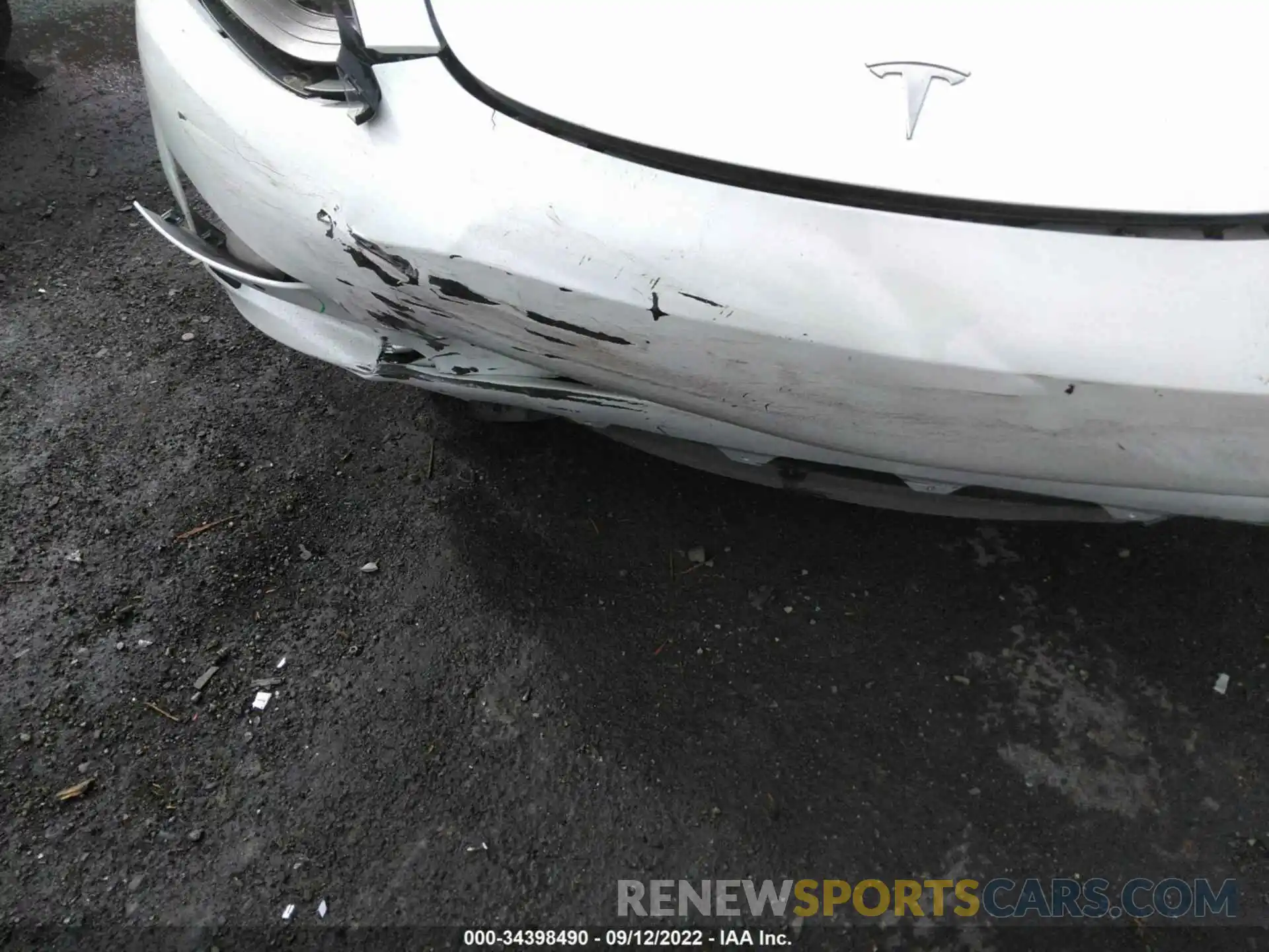 6 Photograph of a damaged car 5YJ3E1EA7KF485571 TESLA MODEL 3 2019