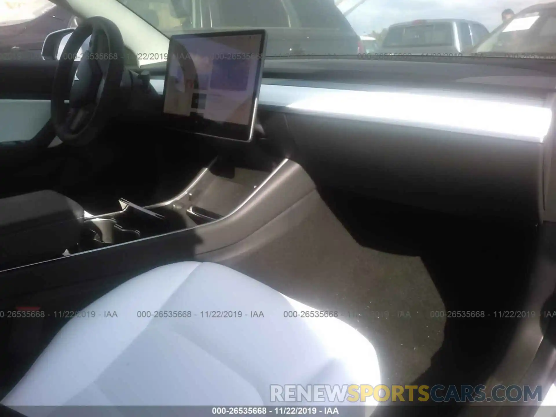 5 Photograph of a damaged car 5YJ3E1EA7KF509304 TESLA MODEL 3 2019