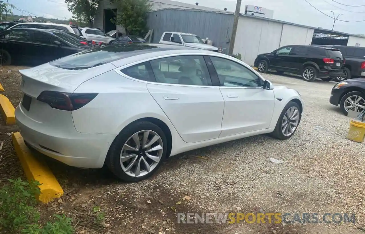 4 Photograph of a damaged car 5YJ3E1EA7KF509772 TESLA MODEL 3 2019