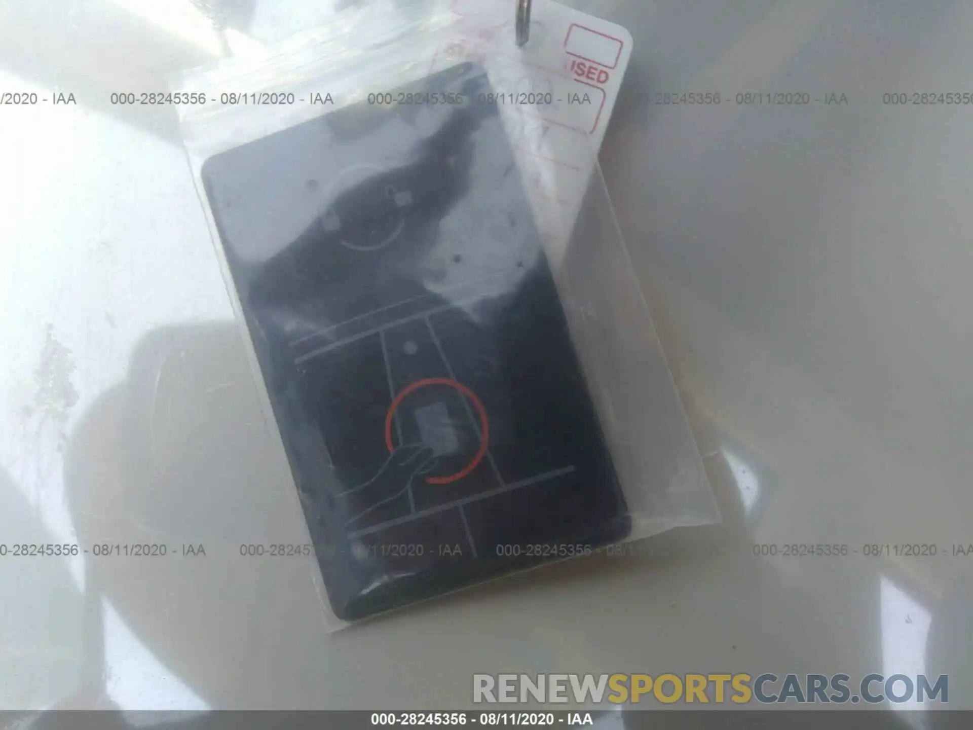 11 Photograph of a damaged car 5YJ3E1EA7KF536910 TESLA MODEL 3 2019